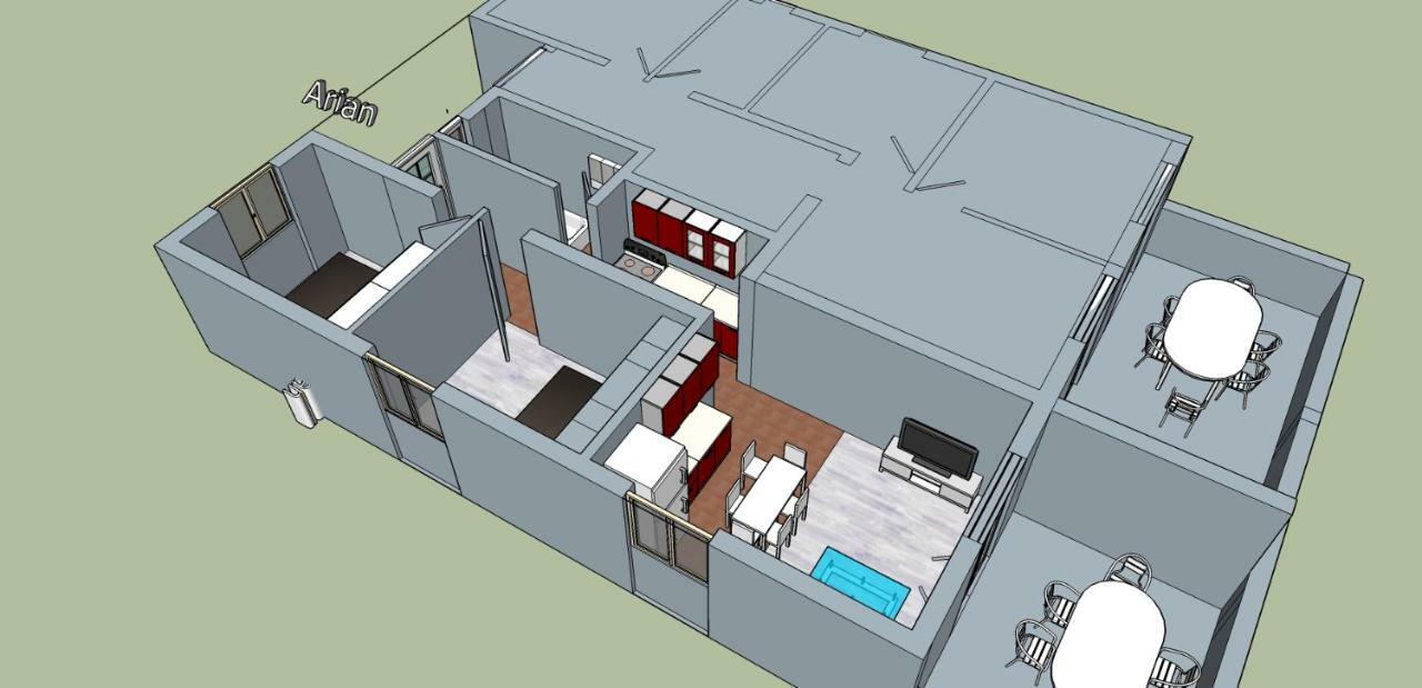 לופאר Apartmani Ivana מראה חיצוני תמונה